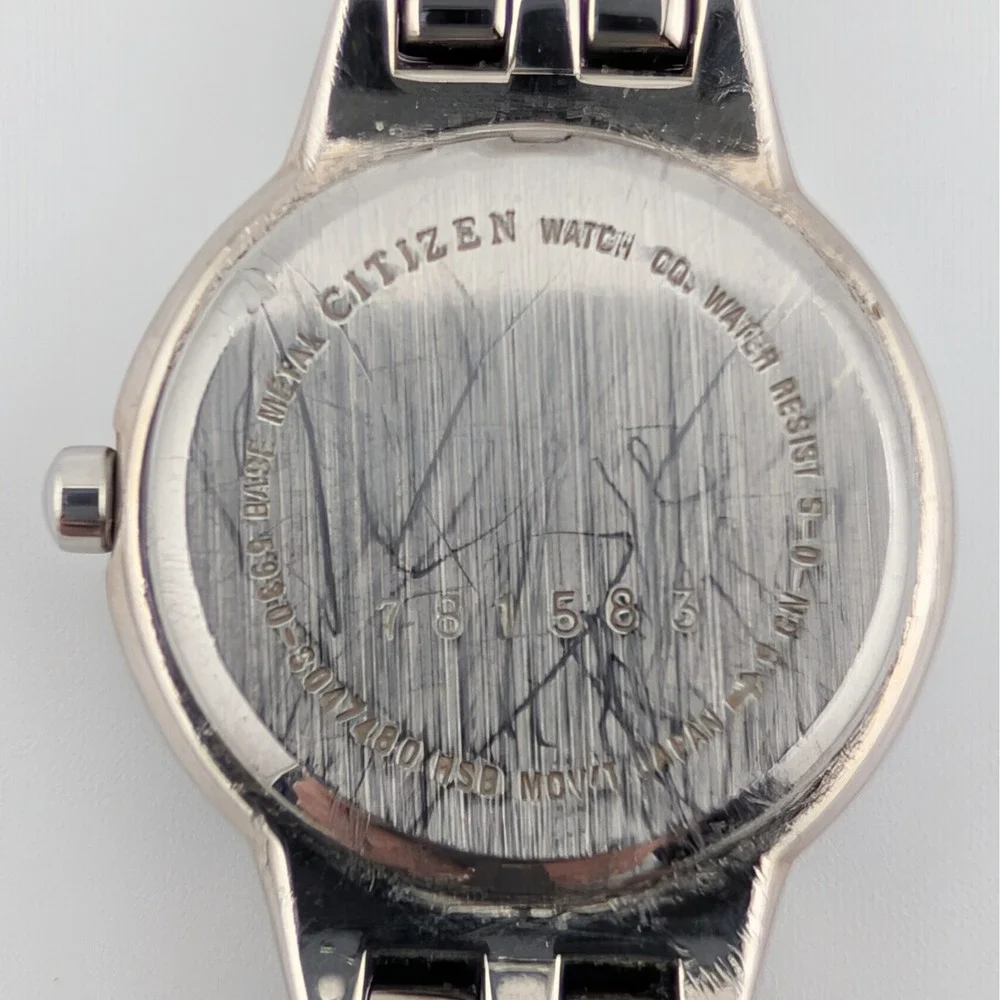 Citizen quartz watch